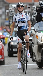 Andy Schleck Sieger bei L�ttich-Bastogne-L�ttich 2009